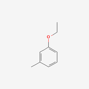 B1605732 1-Ethoxy-3-methylbenzene CAS No. 621-32-9