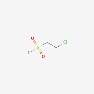 B1605733 2-Chloroethanesulfonyl fluoride CAS No. 762-70-9
