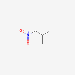 B1605734 2-Methyl-1-nitropropane CAS No. 625-74-1