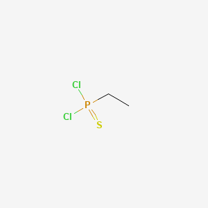 B1605737 Ethylphosphonothioic dichloride CAS No. 993-43-1