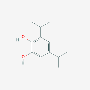 molecular formula C12H18O2 B1605740 3,5-二异丙基邻苯二酚 CAS No. 2138-49-0