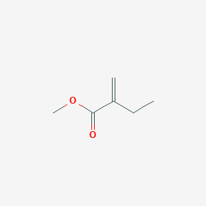 B1605741 Methyl 2-ethylacrylate CAS No. 2177-67-5