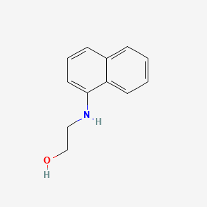 B1605744 2-(1-Naphthylamino)ethanol CAS No. 2933-59-7
