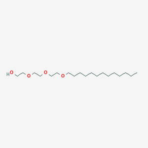 B1605749 Triethylene glycol monotridecyl ether CAS No. 4403-12-7