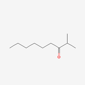 molecular formula C10H20O B1605750 2-甲基壬-3-酮 CAS No. 5445-31-8