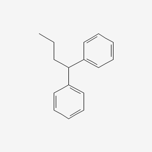 B1605752 1,1-Diphenylbutane CAS No. 719-79-9