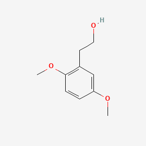 molecular formula C10H14O3 B1605759 2,5-二甲氧基苯乙醇 CAS No. 7417-19-8