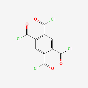 molecular formula C10H2Cl4O4 B1605761 1,2,4,5-苯四羰基四氯化碳 CAS No. 7710-20-5