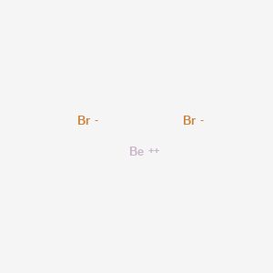 B1605763 Beryllium dibromide CAS No. 7787-46-4