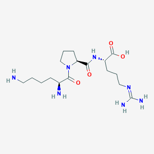 B1605767 Peptide kpr CAS No. 41961-57-3
