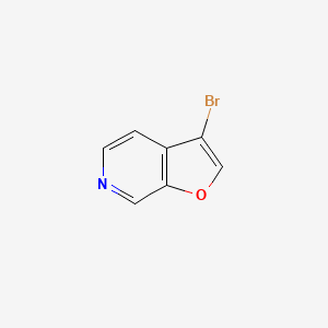 molecular formula C7H4BrNO B1605770 3-Bromofuro[2,3-c]pyridine CAS No. 92404-66-5
