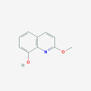 molecular formula C10H9NO2 B1605778 2-Methoxyquinolin-8-ol CAS No. 74668-72-7