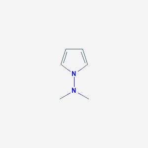 molecular formula C6H10N2 B1605781 1-(二甲氨基)吡咯 CAS No. 78307-76-3