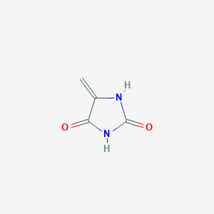 molecular formula C4H4N2O2 B1605782 5-Methyleneimidazolidine-2,4-dione CAS No. 7673-65-6