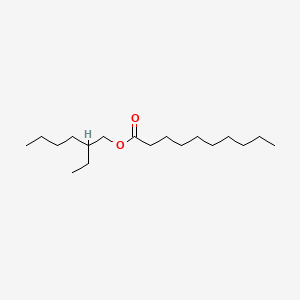 molecular formula C18H36O2 B1605797 2-乙基己酸辛酯 CAS No. 73947-30-5
