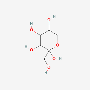 molecular formula C6H12O6 B1605818 左旋菌素 CAS No. 6347-01-9