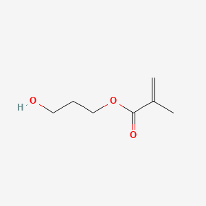 molecular formula C7H12O3 B1605824 甲基丙烯酸羟丙酯 CAS No. 2761-09-3