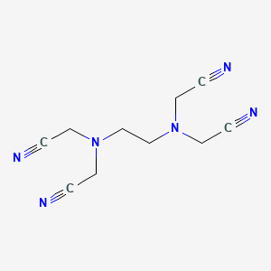 B1605831 (Ethylenedinitrilo)tetraacetonitrile CAS No. 5766-67-6