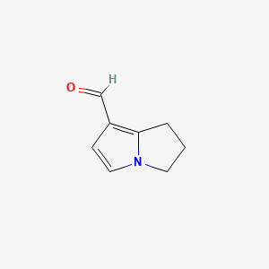 molecular formula C8H9NO B1605837 达奈达尔 CAS No. 27628-46-2