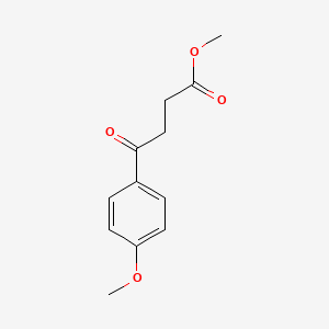 molecular formula C12H14O4 B1605843 4-(4-甲氧基苯基)-4-氧代丁酸甲酯 CAS No. 5447-74-5
