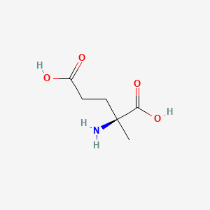 molecular formula C6H11NO4 B1605853 L-Glutamic acid, 2-methyl- CAS No. 6208-95-3