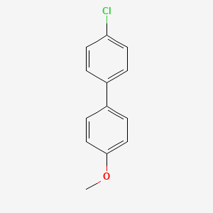 molecular formula C13H11ClO B1605860 4-Chloro-4'-methoxybiphenyl CAS No. 58970-19-7