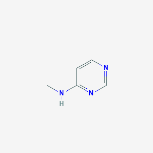 molecular formula C5H7N3 B1605864 N-甲基嘧啶-4-胺 CAS No. 22632-10-6