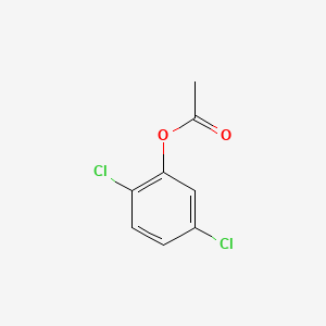 molecular formula C8H6Cl2O2 B1605865 2,5-二氯苯基乙酸酯 CAS No. 30124-46-0