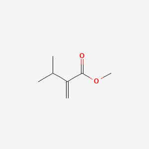 molecular formula C7H12O2 B1605868 Butyric acid, 3-methyl-2-methylene-, methyl ester CAS No. 3070-67-5