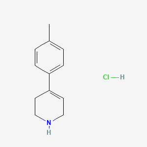 1,2,3,6-Tetrahydro-4-(p-tolyl)pyridinium chloride