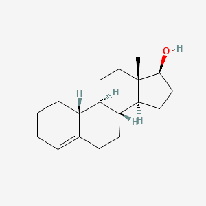 (8R,9S,10R,13S,14S,17S)-13-methyl-1,2,3,6,7,8,9,10,11,12,14,15,16,17-tetradecahydrocyclopenta[a]phenanthren-17-ol