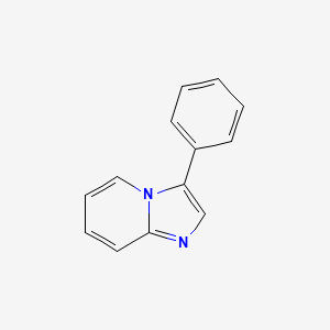 3-Phenylimidazo[1,2-a]pyridine