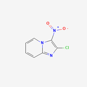2-Chloro-3-nitroimidazo[1,2-a]pyridine