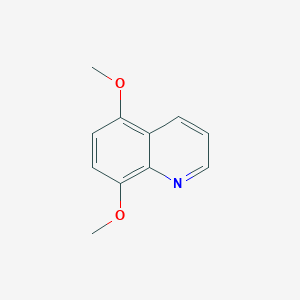 molecular formula C11H11NO2 B1605891 5,8-Dimethoxyquinoline CAS No. 58868-41-0