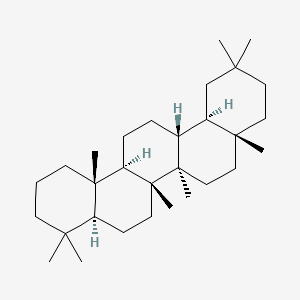 molecular formula C30H52 B1605893 18alpha-Oleanane CAS No. 30759-92-3