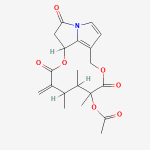 molecular formula C20H23NO7 B1605894 蝶呤 CAS No. 62786-99-6