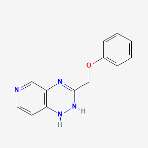 molecular formula C13H12N4O B1605896 Oxifungin CAS No. 64057-48-3