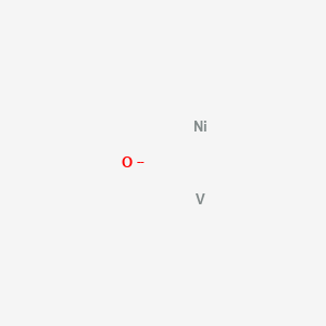 molecular formula NiOV-2 B1605897 Nickel vanadium oxide (NiV2O6) CAS No. 52502-12-2