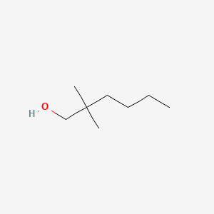 molecular formula C8H18O B1605905 2,2-Dimethyl-1-hexanol CAS No. 2370-13-0