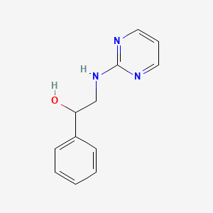 molecular formula C12H13N3O B1605906 Fenyripol CAS No. 3607-24-7