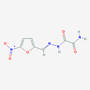 molecular formula C7H6N4O5 B1605907 Nifuraldezone CAS No. 3270-71-1