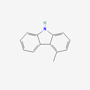 molecular formula C13H11N B1605909 4-甲基-9H-咔唑 CAS No. 3770-48-7