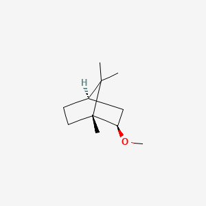 molecular formula C11H20O B1605918 (+/-)-异冰片甲基醚 CAS No. 5331-32-8
