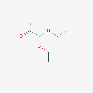 molecular formula C6H12O3 B1605919 Diethoxyacetaldehyde CAS No. 5344-23-0