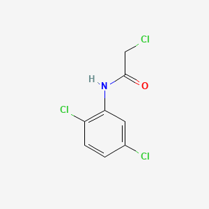 molecular formula C8H6Cl3NO B1605923 2-氯-N-(2,5-二氯苯基)乙酰胺 CAS No. 22303-26-0