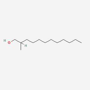 molecular formula C13H28O B1605967 2-Methyl-1-dodecanol CAS No. 22663-61-2