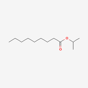 molecular formula C12H24O2 B1605970 Isopropyl nonanoate CAS No. 28267-32-5