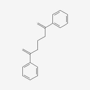 molecular formula C19H20 B1605983 2,6-Diphenyl-1,6-heptadiene CAS No. 27905-65-3