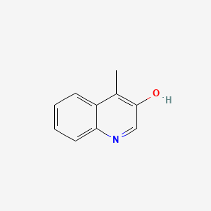 molecular formula C10H9NO B1605987 4-Methylquinolin-3-ol CAS No. 6220-93-5