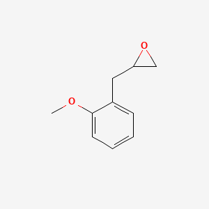 molecular formula C10H12O2 B1605988 ((2-Methoxyphenyl)methyl)oxirane CAS No. 62826-28-2